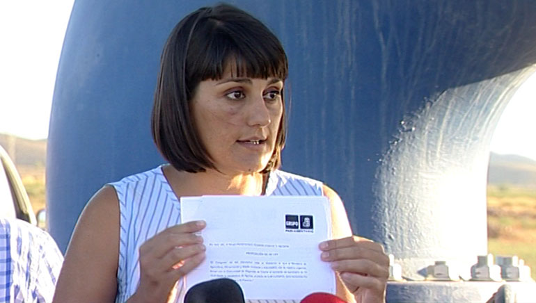 Mara Gonzlez Veracruz ha presentado en el Congreso una mocin 